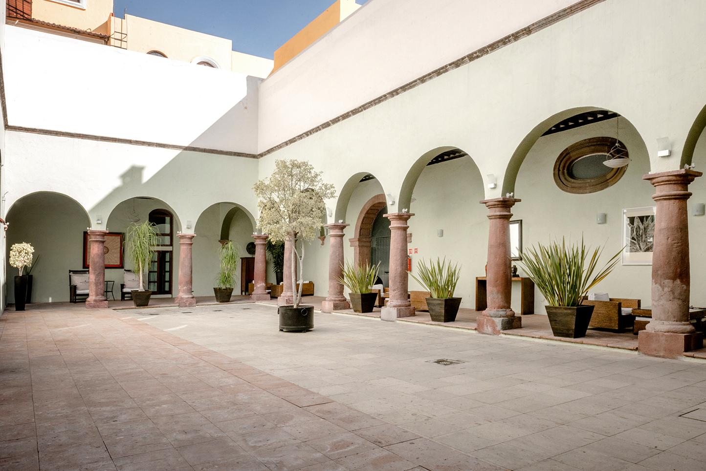 סאן מיגל דה אלנדה Hotel La Morada מראה חיצוני תמונה