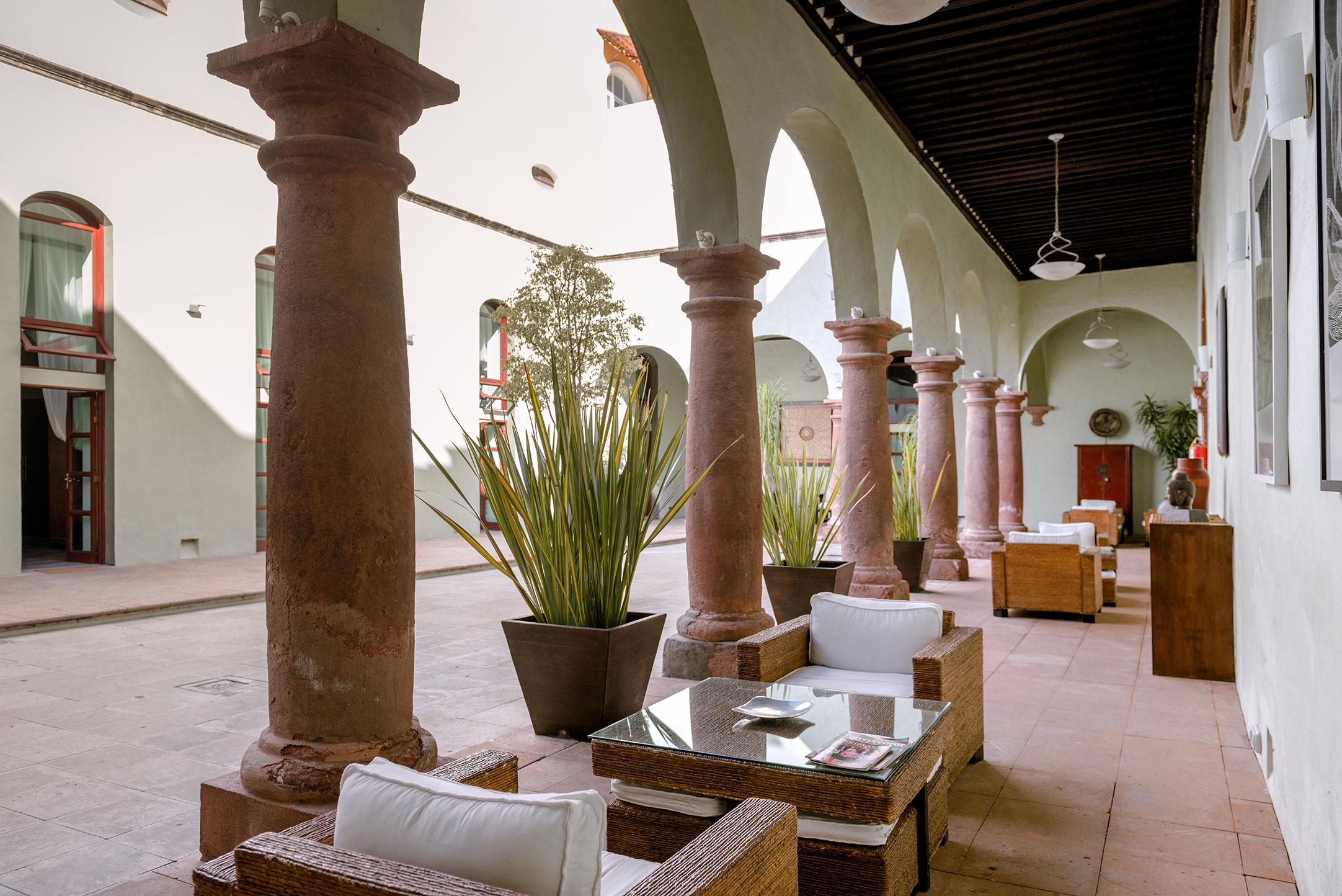 סאן מיגל דה אלנדה Hotel La Morada מראה חיצוני תמונה