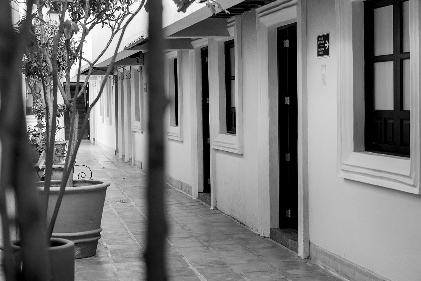 סאן מיגל דה אלנדה Hotel La Morada מראה חיצוני תמונה